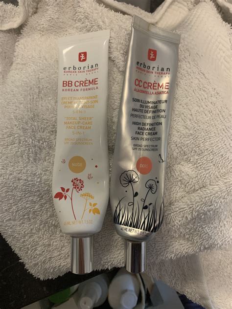 Erborian Cc Cream With Centella Asiatica Lightweight Skin Perfector