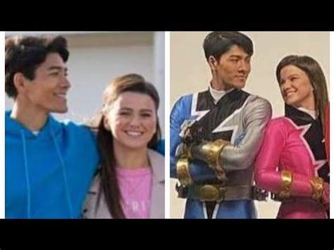 Power Rangers Dino Ollie Dinos Season Hero Couples Scenes