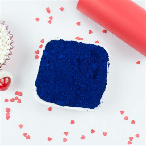 Жирорастворимый краситель сухой лак Синий (Индигокармин) 10 г - купить ...