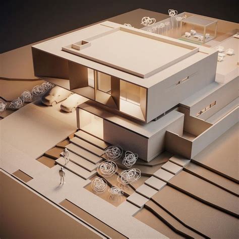 Casa Parabiwa Maquetas Arquitectura Concept Models Architecture