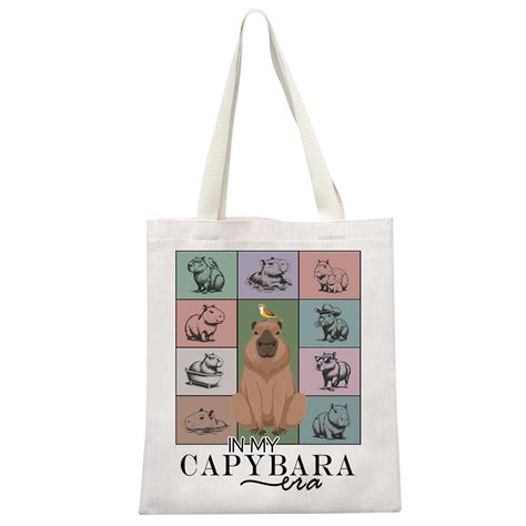 Buy Capybara Lover Gift In My Capybara Era Capybaras Tote Bag Capybara