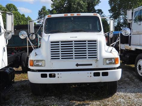 Used 1994 International 4900 For Sale Bobby Park Truck And Equipment