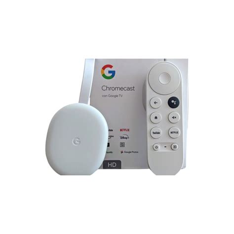 Google Chromecast Con Google Tv Hd Electronicalamar