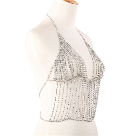 Y Rhinestone Lingerie Rhinestone Bra Straps Rhinestone Panties Rhinestone Garter Belt