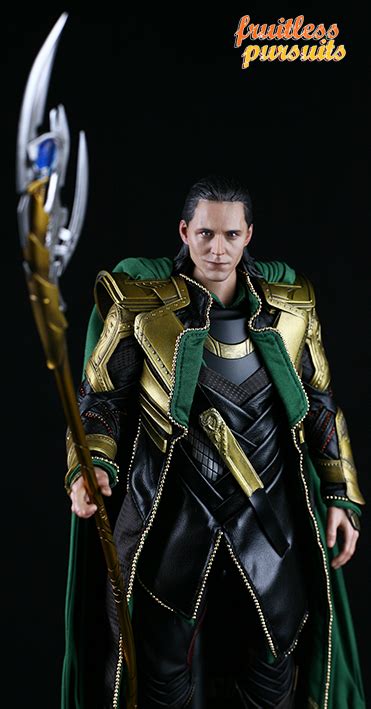 Fruitless Pursuits Review Hot Toys Loki The Avengers Th Scale Collectible Figure