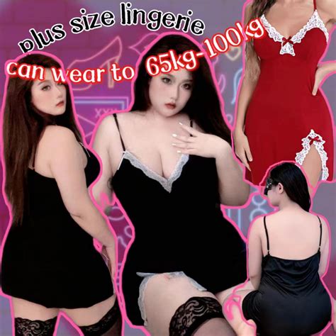 Lingerie Plus Size Plus Size Nightwear Plus Size Sexy Lingerie Sexy Plus Size Nightdress Can