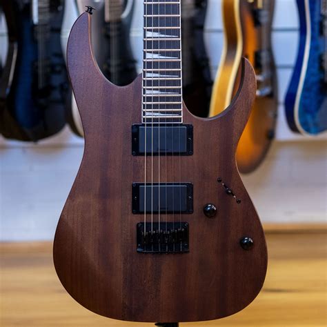 Ibanez Gio Series Rg121dx Electric Guitar Walnut Flat