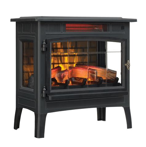 Duraflame Electric 3D Flame Effect Infrared Quartz Electric Fireplace ...