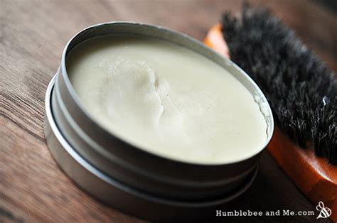 Make Your Own Super Nourishing Hair Balm Humblebee And Me