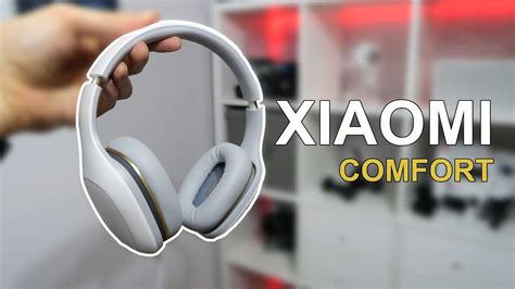 Xiaomi Mi Headphones Comfort, review de unos cascos muy cómodos - YouTube