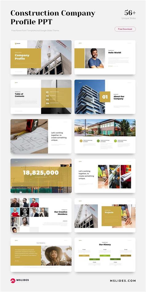 Company Profile Presentation, Corporate Presentation, Presentation ...