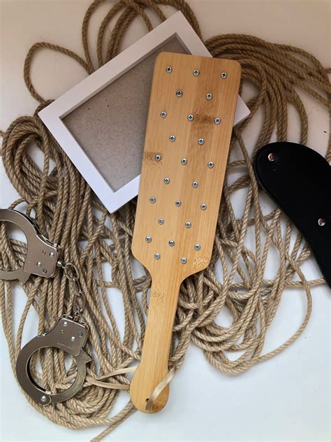 Extreme Spiked Paddle Spanking Paddle Sex Torture Device Bdsm Impact Bondage Paddle Pain