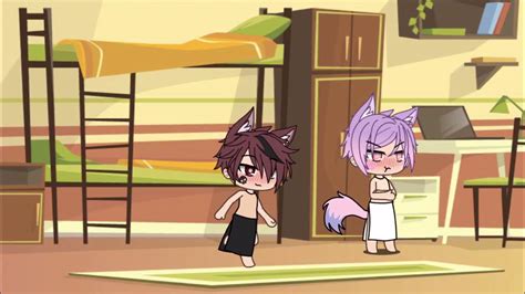 My Hot Dorm Mate Yaoi Gacha Part 3 13 YouTube