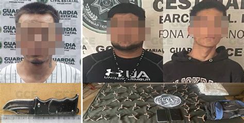 Andaban Con Armas Prohibidas Los Remitieron El Heraldo De San Luis