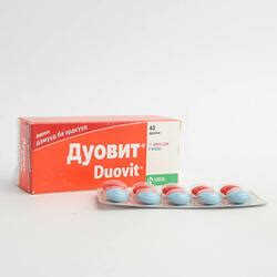 Дуовит №40 - шахмал