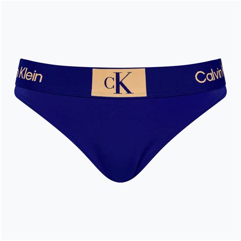 Dół od stroju kąpielowego Calvin Klein Bikini midnight lagoon KW KW C N Sportano pl