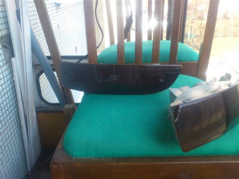 тонировка поворотников — Toyota Corona (T190), 1,6 л, 1993 года ...