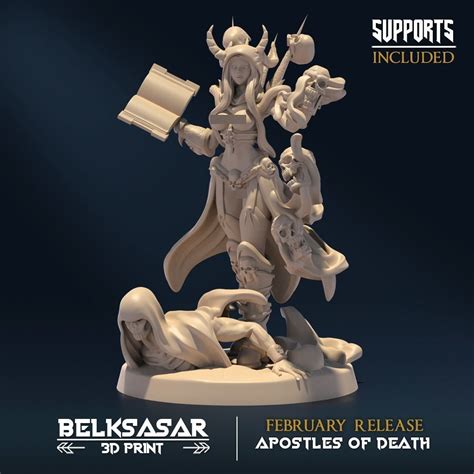 Riser Apostle A Nude 3D Model 3D Printable CGTrader