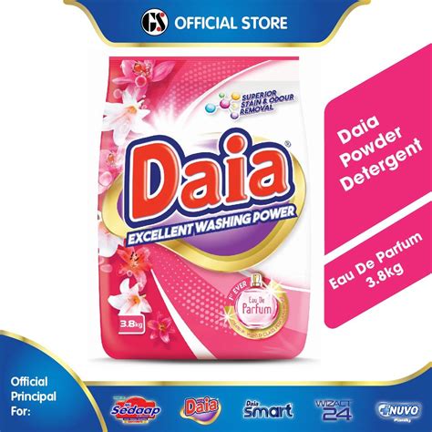 Daia Powder Detergent Eau De Parfum 3 8kg Lazada