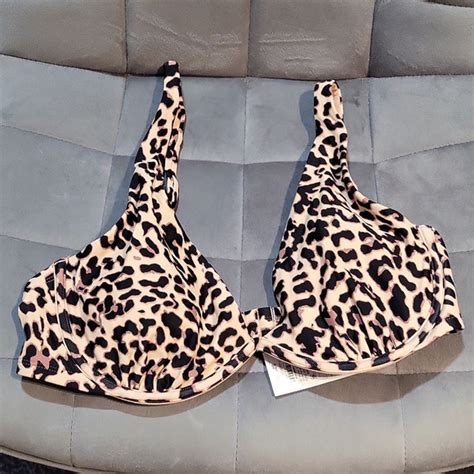 Shade Shore Swim Shade Shore Leopard Print Bikini Top Poshmark