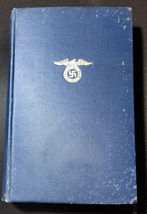 Other Antiquarian And Collectable Rare Mein Kampf Adolf Hitler Was