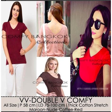 Jual Vv Double Comfy Nude Shopee Indonesia