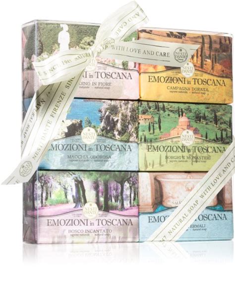 Nesti Dante Emozioni in Toscana The Collection dárková sada | notino.cz
