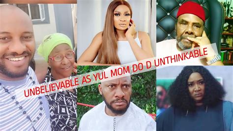 E Don SetYul Edochie Mom Went To AJAH To Do D Unthinkable To Queen May