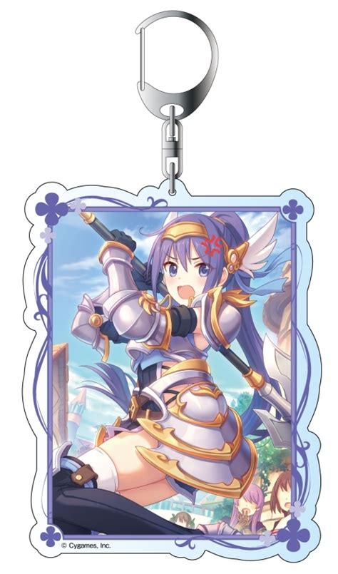 CDJapan Princess Connect Re DIVE Big Key Chain Mifuyu Collectible