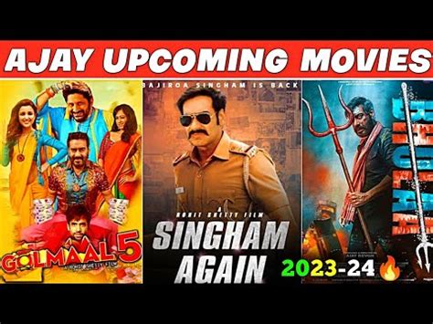 Ajay Devgan Upcoming Movies Ajay Devgan Ki Aane Wali