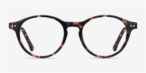 Magic Round Tortoise Full Rim Eyeglasses Eyebuydirect Canada