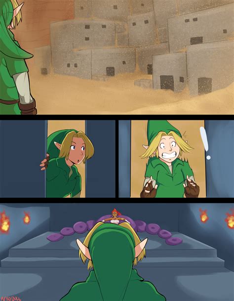 GERUDO Page 2 By Afrobull Hentai Foundry