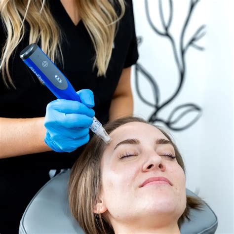 Skinpen Microneedling In The Woodlands Tx Naked Skn