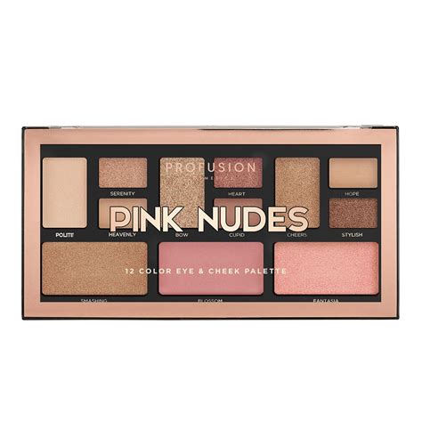 Paleta De Sombras Ojos 24 Tonos Nude PROFUSION