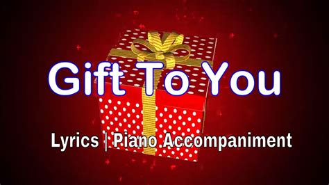 T To You Lyrics Piano Minus One Accompaniment Youtube