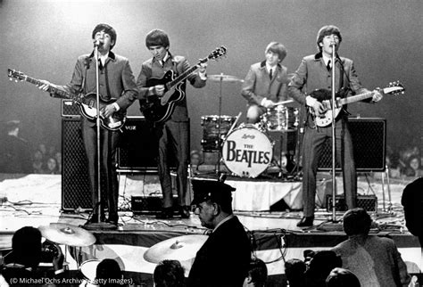 H Anos Os Beatles Invadiam Os Estados Unidos Shareamerica