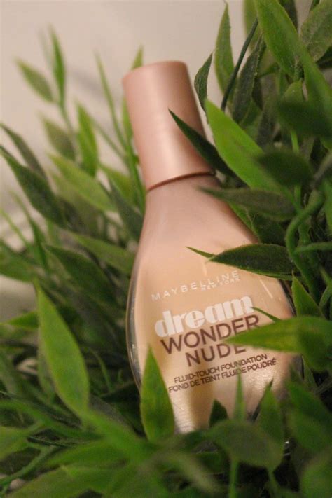 Dream Wonder Nude Enfin The Fond De Teint Paperblog