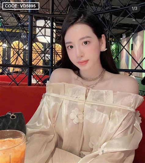 Sét Voan Nude Trễ Vai Kết Hoa Chân Váy ANN VN