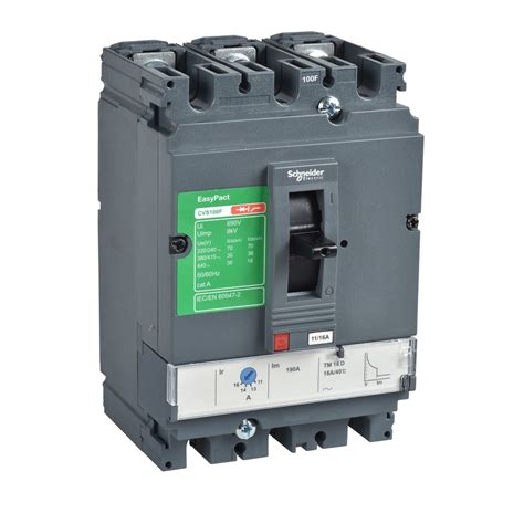 Jual Schneider Electric Easypact Cvs Mccb F Ka Tm D P