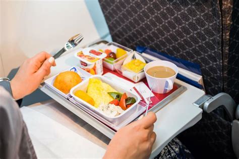 Ranked The Best Airline Food