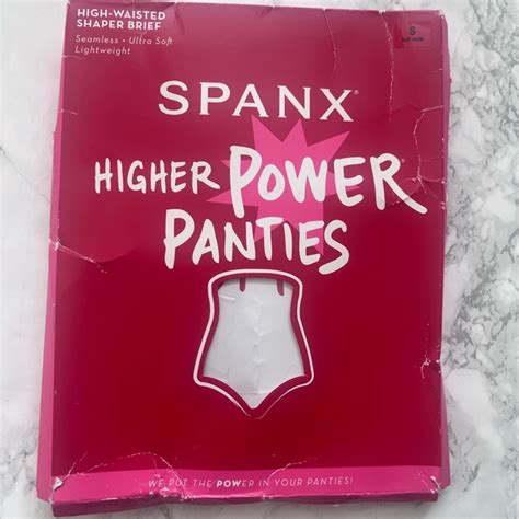 Spanx Intimates Sleepwear Spanx Higher Power Panties Shapewear Soft Nude Size Small Poshmark