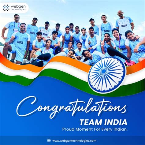 Congratulations Team India India Cricket Team Cricket Team Teams