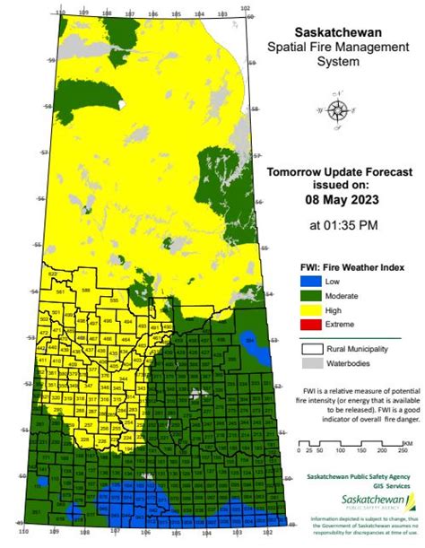 How Much Of A Threat Are Wildfires In Southeastern Saskatchewan