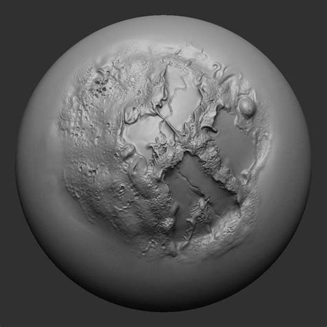 Zbrush Zombie Vdm Brush Ragged Meat B 3d Model Cgtrader