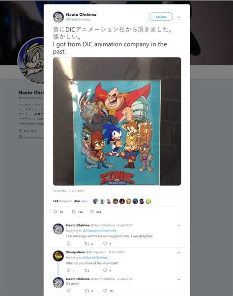 The Complete History Of Sonic Satam On Twitter Find Out More About