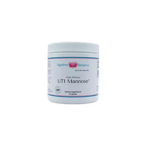 Uti Mannose Powder 75 Grams Mibella Wellness Store