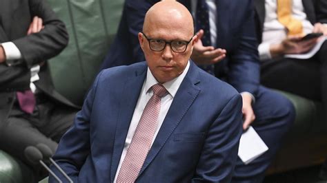 Peter Dutton Sets The Course For Liberals Path Back To Power The