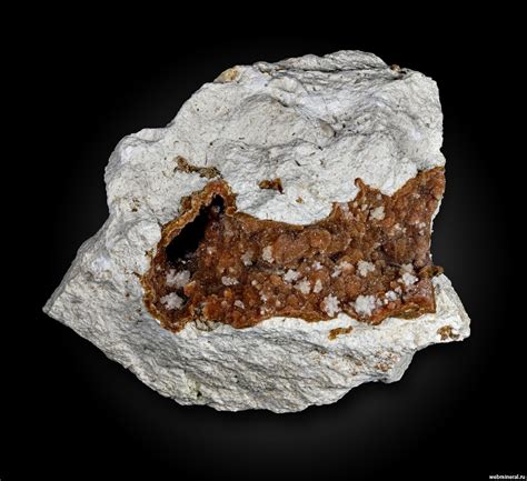 Минералы и месторождения России и ближнего зарубежья