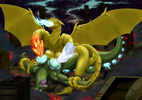 Female Kaiju Tatakae By Hirumono Hentai Foundry