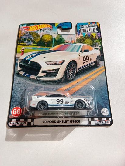 Aut Ko Hot Wheels Premium Ford Mustang Shelby Gt Novinka Aukro
